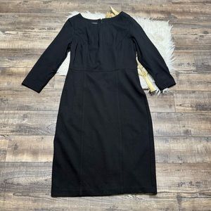 Talbots Black Mini Dress